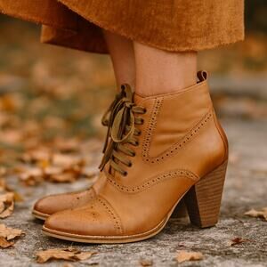 Schuler & Sons SZ 8 Philadelphia Boots Alice Cullen Twilight Breaking Dawn Rare